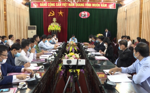 Quỳnh Phụ triển khai Nghị quyết Đại hội Đảng c&aacute;c cấp nhiệm kỳ 2020-2025