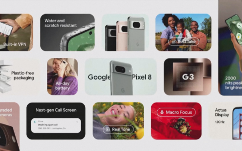 Google ra mắt điện thoại Pixel 8 v&agrave; đồng hồ th&ocirc;ng minh 