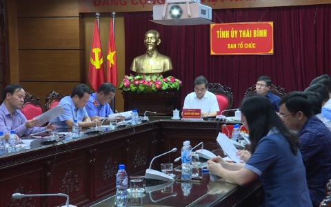 G&oacute;p &yacute; dự thảo quy định của Ban b&iacute; thư về chức năng, nhiệm vụ, quyền hạn, cơ cấu tổ chức của đảng đo&agrave;n, ban c&aacute;n sự Đảng cấp tỉnh