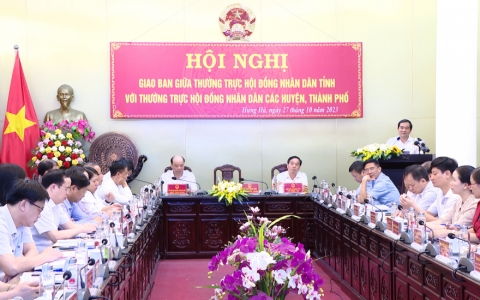N&acirc;ng cao chất lượng hoạt động chất vấn, giải tr&igrave;nh của Hội đồng nh&acirc;n d&acirc;n