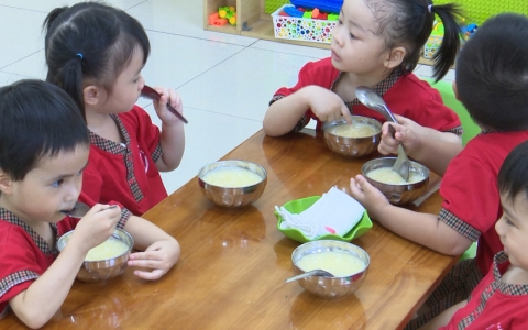 Ph&ograve;ng dịch truyền nhiễm cho trẻ mầm non