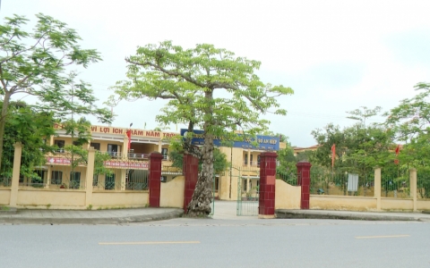 Huyện Quỳnh Phụ d&agrave;nh gần 100 tỷ đồng đầu tư cơ sở vật chất trường học
