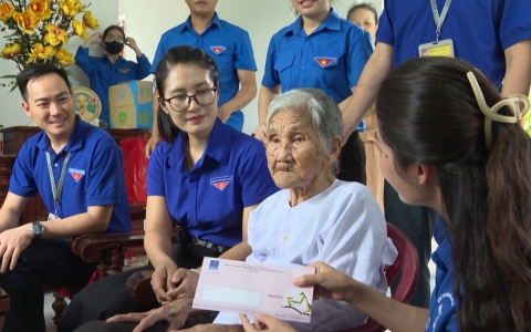 Những thủ lĩnh đo&agrave;n nhiệt huyết