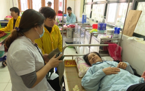 C&aacute;c chỉ số kh&aacute;m chữa bệnh tăng cao trong th&aacute;ng 10
