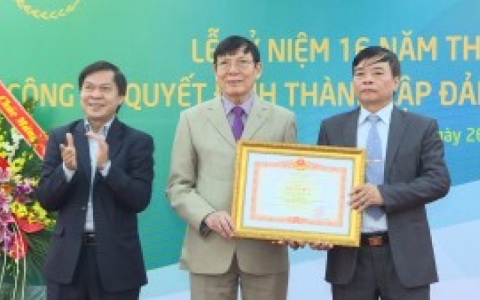 Th&agrave;nh lập Đảng bộ C&ocirc;ng ty CP Sao Mai 