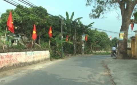 Th&ocirc;n Đại Ph&uacute; x&atilde; Quỳnh Sơn đo&agrave;n kết x&acirc;y dựng NTM