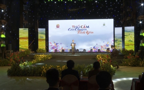 Khai mạc Festival &ldquo;Tinh hoa T&acirc;y Bắc- Hương sắc L&agrave;o Cai&rdquo; 