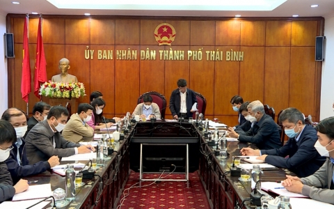 Thống nhất nội dung, chương tr&igrave;nh Kỳ họp thứ 3 - HĐND Th&agrave;nh phố Th&aacute;i B&igrave;nh kh&oacute;a 22