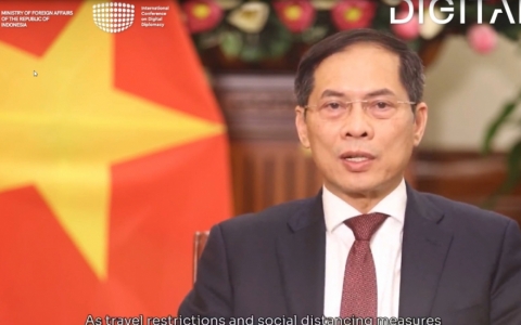 Việt Nam tham dự Hội nghị quốc tế về ngoại giao số