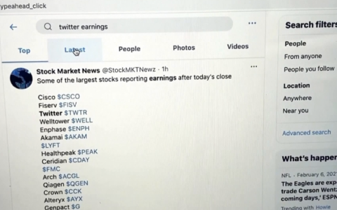 Kỷ lục mới của Twitter 