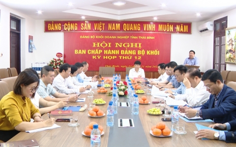 N&acirc;ng cao vai tr&ograve; l&atilde;nh đạo của Đảng trong doanh nghiệp