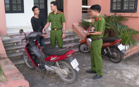 C&ocirc;ng an huyện Th&aacute;i Thụy đ&atilde; v&agrave; đang thụ l&yacute; điều tra 232 vụ &aacute;n với gần 500 bị can 