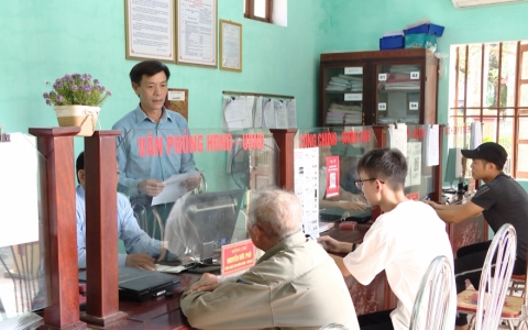 Huyện Vũ Thư x&acirc;y dựng m&ocirc; h&igrave;nh &ldquo;Ch&iacute;nh quyền th&acirc;n thiện v&igrave; nh&acirc;n d&acirc;n phục vụ&rdquo; 