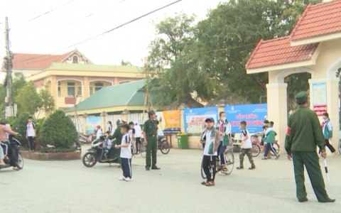 Th&aacute;i B&igrave;nh duy tr&igrave; 448 tổ tự quản an to&agrave;n giao th&ocirc;ng của cựu chiến binh
