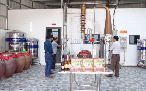 Th&aacute;i Thụy phấn đấu x&acirc;y dựng th&ecirc;m 9 sản phẩm OCOP