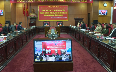 N&acirc;ng cao chất lượng bảo vệ, chăm s&oacute;c sức khỏe c&aacute;n bộ       