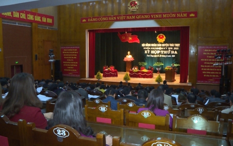  C&aacute;c huyện tổ chức họp HĐND 