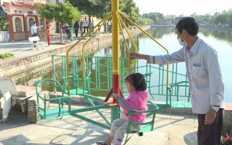 Kinh nghiệm x&acirc;y dựng n&ocirc;ng th&ocirc;n mới n&acirc;ng cao ở Thụy Ch&iacute;nh
