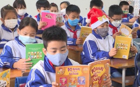 Lan tỏa t&igrave;nh y&ecirc;u s&aacute;ch trong c&aacute;c nh&agrave; trường