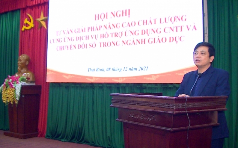 N&acirc;ng cao chất lượng chuyển đổi số trong ng&agrave;nh Gi&aacute;o dục