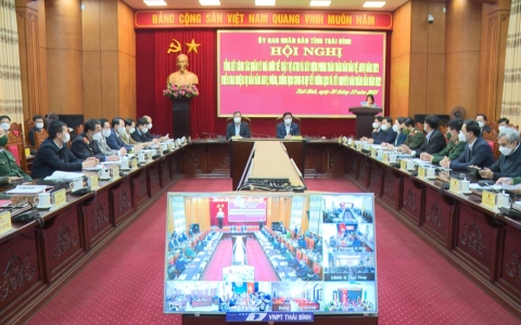 Triển khai c&aacute;c nhiệm vụ đảm bảo ANTT, ATGT v&agrave; ph&ograve;ng chống dịch bệnh Covid19 dịp Tết dương lịch v&agrave; tết Nguy&ecirc;n đ&aacute;n Nh&acirc;m Dần 2022