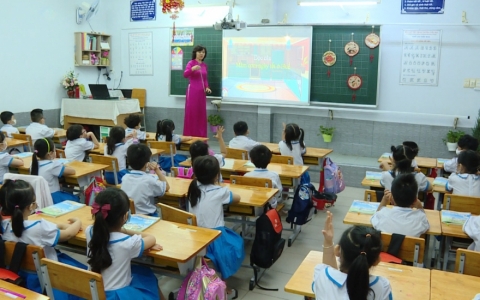 Th&agrave;nh phố Hồ Ch&iacute; Minh chưa tổ chức học trực tiếp với lớp 1