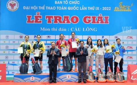 Đo&agrave;n thể thao Th&aacute;i b&igrave;nh vượt chỉ ti&ecirc;u giao tại Đại hội Thể dục Thể thao To&agrave;n Quốc với 11 Huy chương v&agrave;ng 