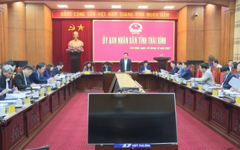 Hội nghị kiểm điểm tập thể UBND tỉnh v&agrave; c&aacute; nh&acirc;n c&aacute;c đồng ch&iacute; l&atilde;nh đạo UBND tỉnh năm 2022