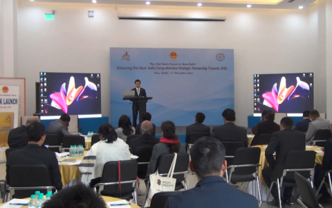 Tăng cường quan hệ đối t&aacute;c chiến lược to&agrave;n diện Việt - Ấn