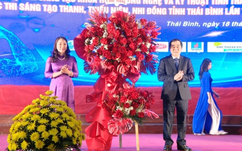 Trao giải cuộc thi s&aacute;ng tạo khoa học c&ocirc;ng nghệ v&agrave; kỹ thuật lần thứ X