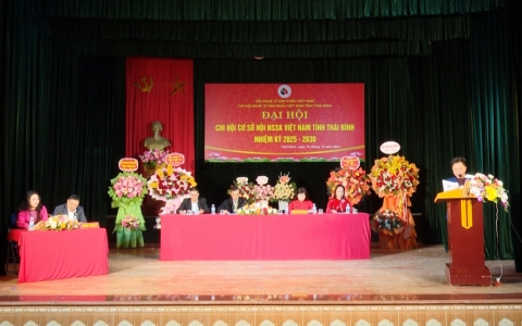 Đại hội Chi hội nghệ sĩ s&acirc;n khấu Việt Nam tỉnh Th&aacute;i B&igrave;nh 