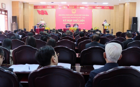 HĐND th&agrave;nh phố khai mạc kỳ họp thứ Ch&iacute;n