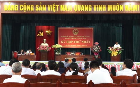 Tổ chức n&oacute;i chuyện truyền thống