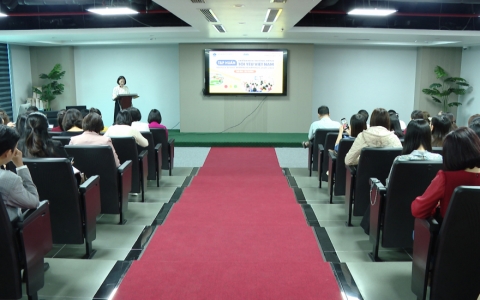 Triển khai chương tr&igrave;nh "T&ocirc;i y&ecirc;u Việt Nam" cấp học mầm non