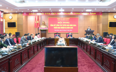 Triển khai nhiệm vụ c&ocirc;ng t&aacute;c tuy&ecirc;n gi&aacute;o năm 2025