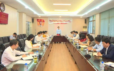 Trường Đại học Th&aacute;i B&igrave;nh phấn đấu trở th&agrave;nh trường đại học đ&agrave;o tạo đa ng&agrave;nh, đa lĩnh vực