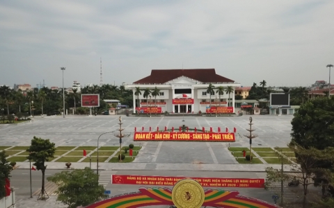 Năm 2025 đưa Th&aacute;i B&igrave;nh trở th&agrave;nh tỉnh kh&aacute; của khu vực