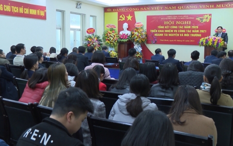 N&acirc;ng cao chất lượng quản l&yacute; t&agrave;i nguy&ecirc;n v&agrave; m&ocirc;i trường     