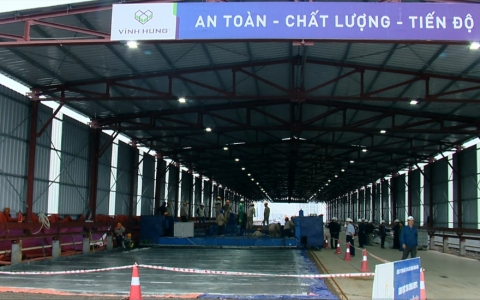 Th&ocirc;ng xe cầu Thăng Long từ ng&agrave;y 7/1