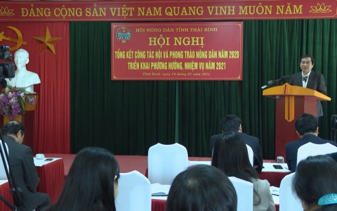 X&acirc;y dựng tổ chức Hội N&ocirc;ng d&acirc;n trong sạch, vững mạnh