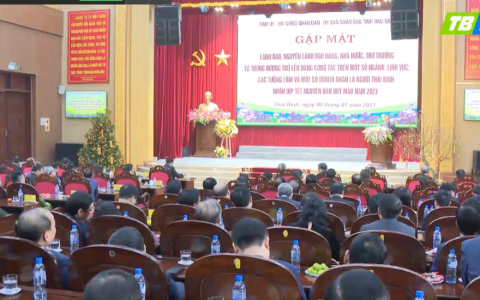Người Th&aacute;i B&igrave;nh đang c&ocirc;ng t&aacute;c tr&ecirc;n mọi miền Tổ quốc t&iacute;ch cực quan t&acirc;m đ&oacute;ng g&oacute;p cho sự ph&aacute;t triển của tỉnh