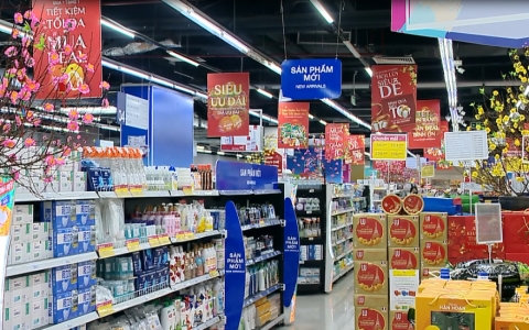 Sức mua tăng mạnh dịp Tết Dương lịch
