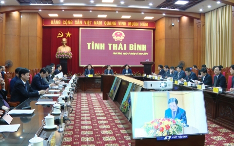 Triển khai c&ocirc;ng t&aacute;c năm 2024 của Ch&iacute;nh phủ v&agrave; ch&iacute;nh quyền c&aacute;c địa phương