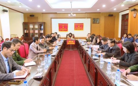 Hội nghị B&aacute;o c&aacute;o vi&ecirc;n Trung ương th&aacute;ng 1 năm 2025