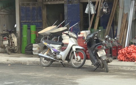 Vi phạm chỉ thị 04 tr&ecirc;n tuyến đường 223