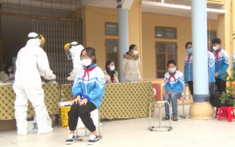 Để học sinh trở lại trường an to&agrave;n
