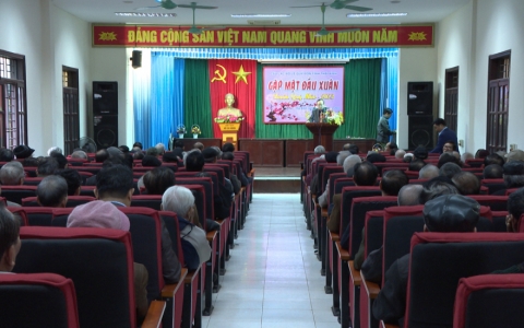 C&acirc;u lạc bộ L&ecirc; Qu&yacute; Đ&ocirc;n Th&aacute;i B&igrave;nh gặp mặt đầu Xu&acirc;n