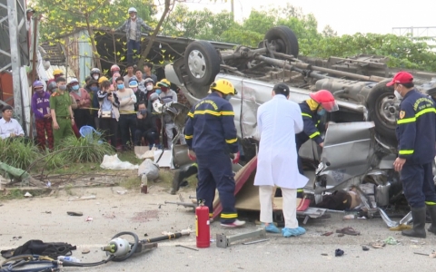 Th&ecirc;m một nạn nh&acirc;n trong vụ tai nạn giao th&ocirc;ng tại Quảng Nam tử vong