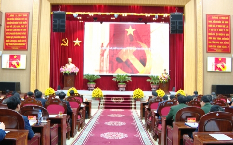  Tổng kết 10 năm thực hiện Nghị quyết TW 8 kh&oacute;a XI về Chiến lược bảo vệ Tổ quốc trong t&igrave;nh h&igrave;nh mới