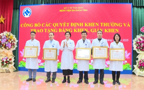Bệnh viện đa khoa tỉnh: Kỷ niệm 70 năm ng&agrave;y Thầy thuốc Việt Nam